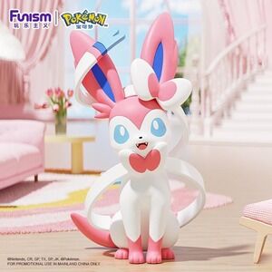 Funism Sylveon Home Collection 15.7" Pokémon Eeveelution Mega Statue NEW Sealed